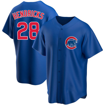 Men's Chicago Cubs Kyle Hendricks Royal Alternate Jersey - Replica